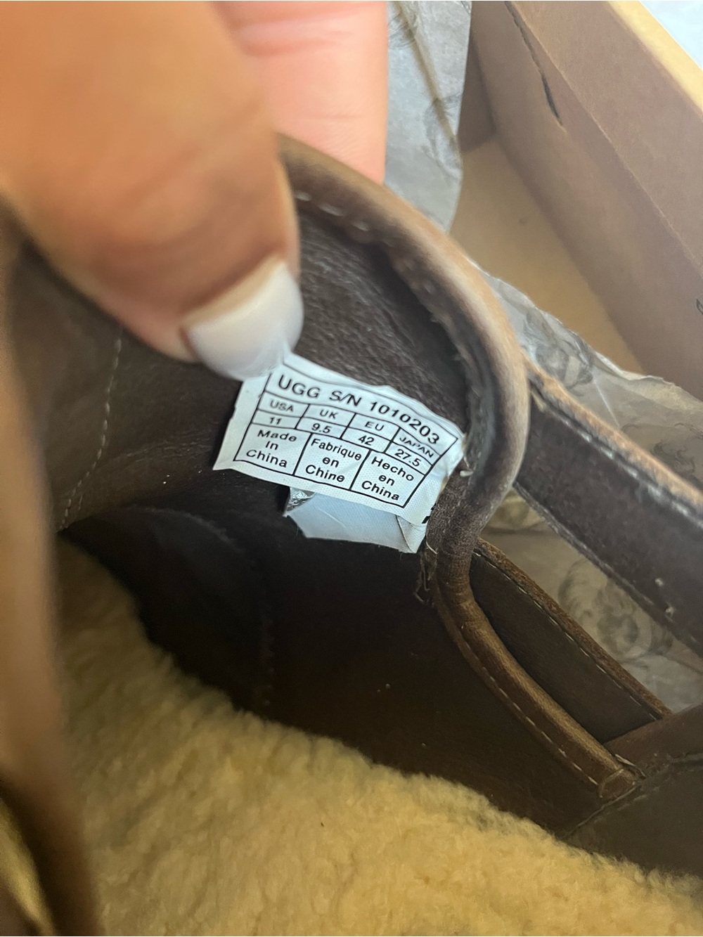 UGG Patsy Boots 11 - Picture 10 of 10